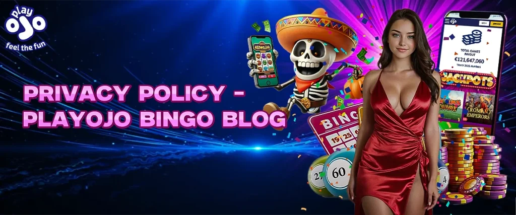 playOJO bingo privacy policy data protection